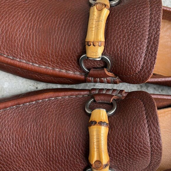 Gucci Bamboo bit loafers - Picture 6 of 10
